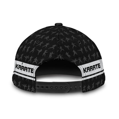 Customize Name Karate Classic Cap