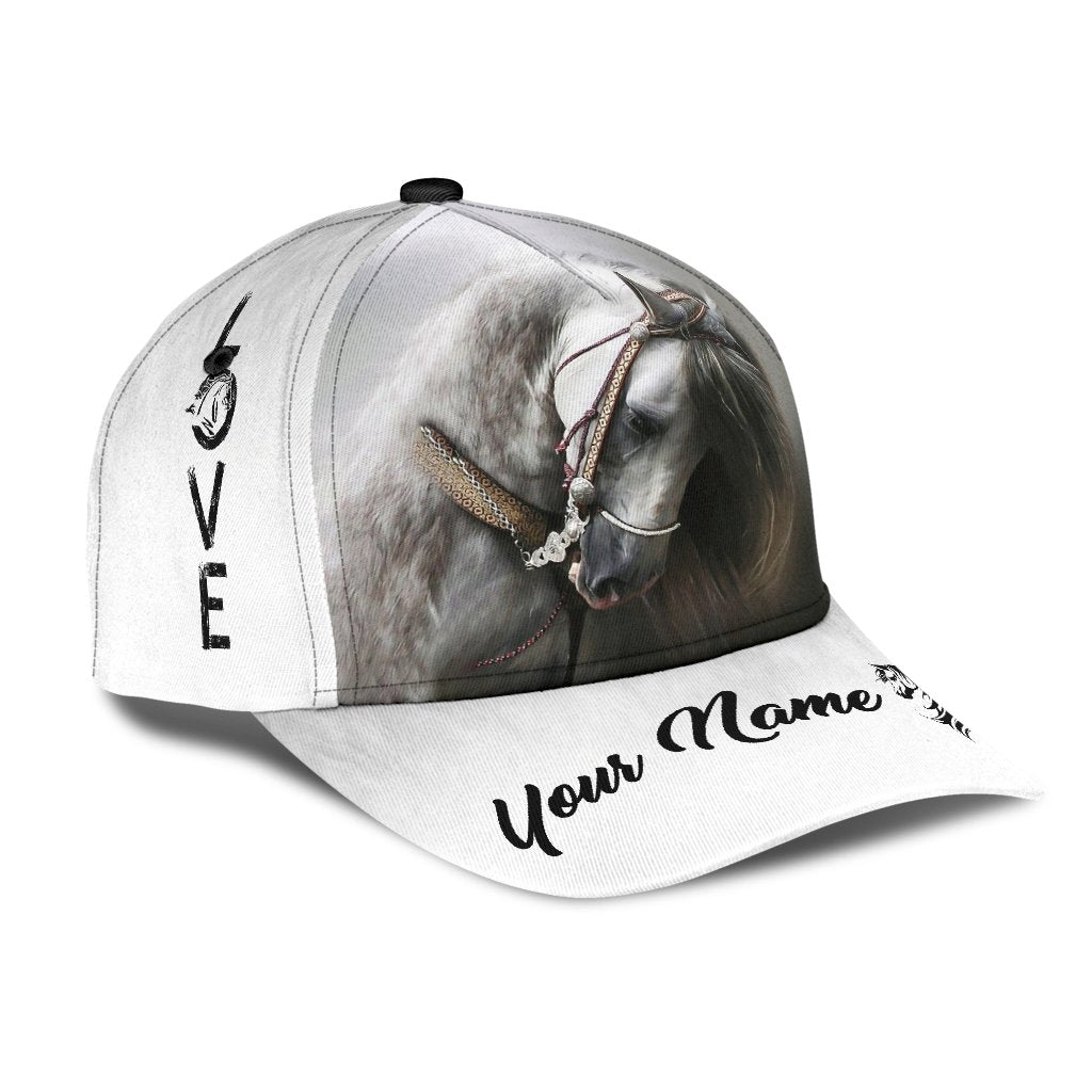 Personalized Name Horse Classic Cap