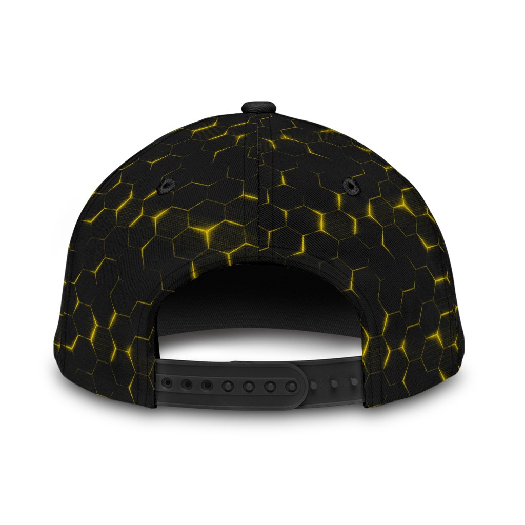 Personalized Name Carpenter Classic Cap Neon Colors