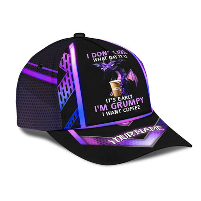 Amazing Dragon Cap Personalized