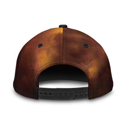 Personalized Name Carpenter Classic Cap In Jesus Name I Work