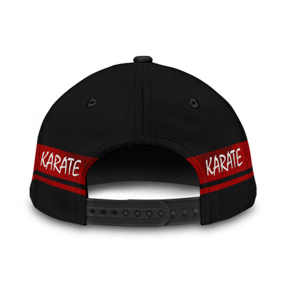 Customize Name Karate Classic Cap