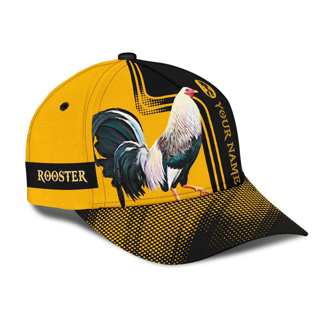 Personalized Rooster 3D Printed Cap NTN21082102VH