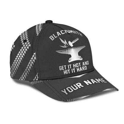 Personalized Name Blacksmith Classic Cap Get It Hot