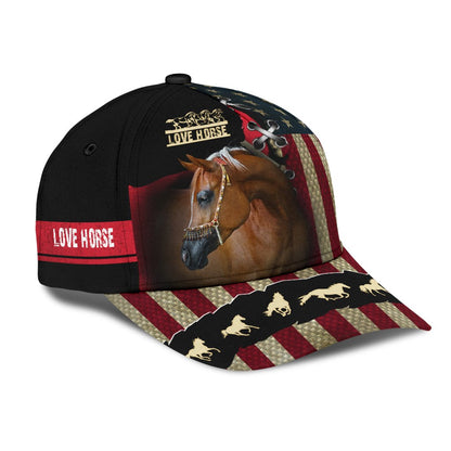 Personalized Horse Classic Cap Pi06072105