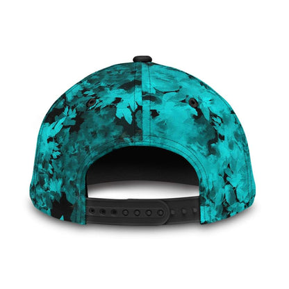 Personalized Name Rodeo Classic Cap Runs On Jesus And Horses