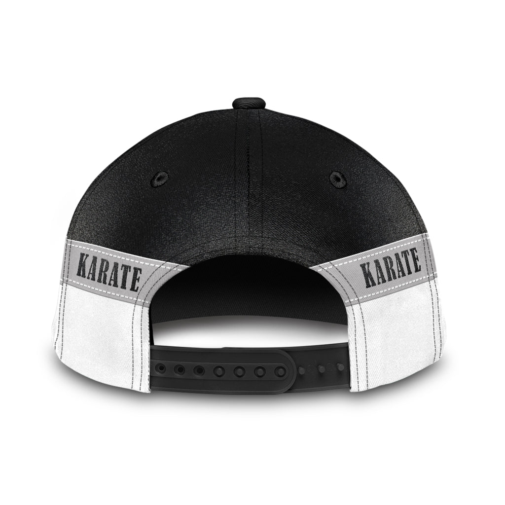 Customize Name Karate Classic Cap