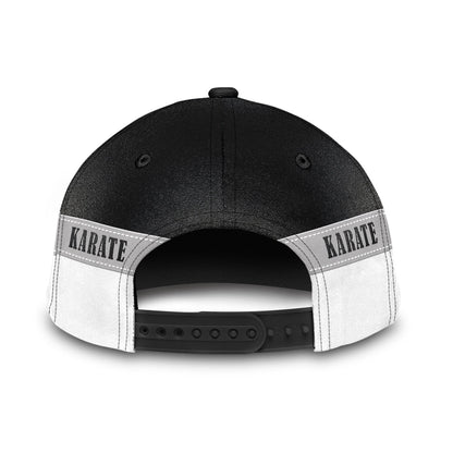 Customize Name Karate Classic Cap