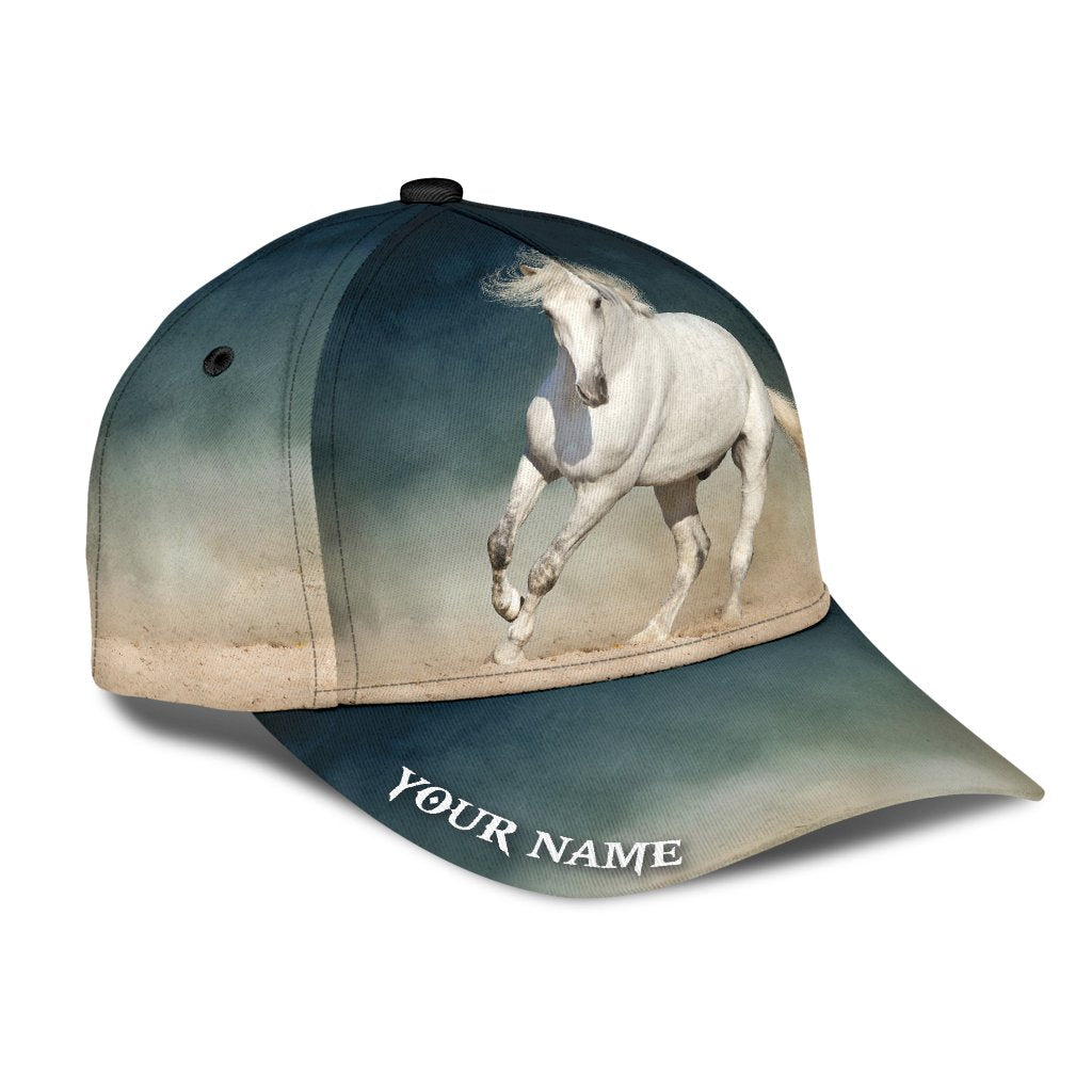 Personalized Name Horse Classic Cap