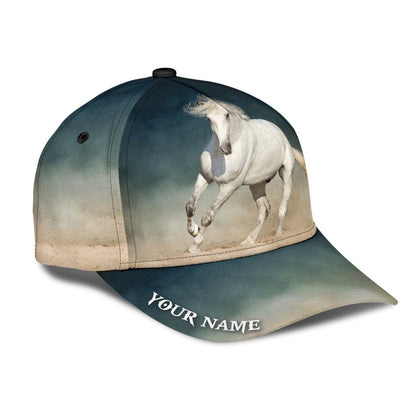 Personalized Name Horse Classic Cap