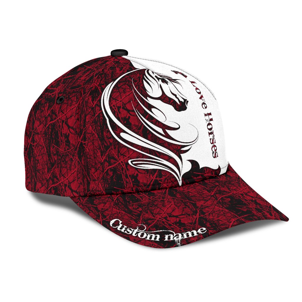 Personalized Horse Classic Cap Pi06072102