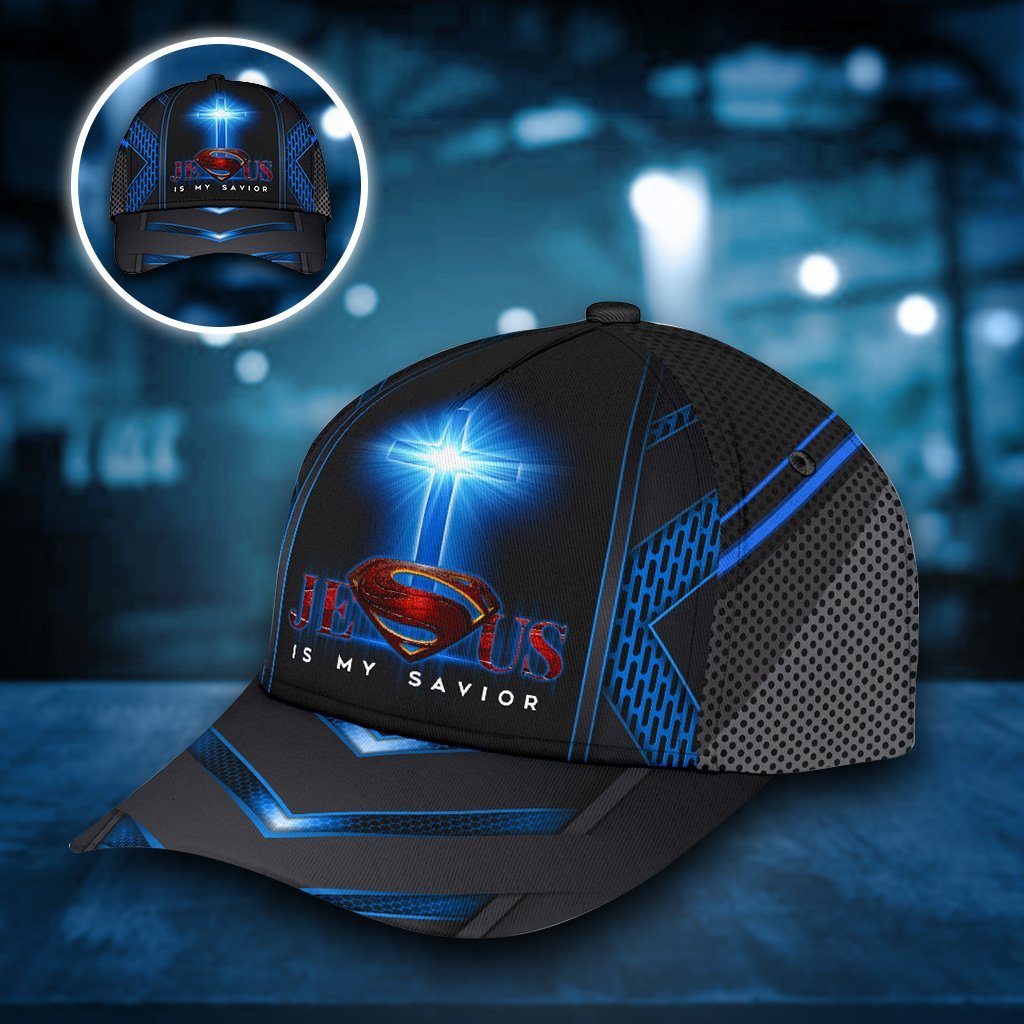 Jesus Is My Savior 3D Printed Classic Cap