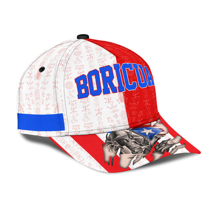 Customize Name Puerto Rico Classic Cap