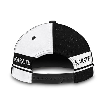 Customize Name Karate Classic Cap