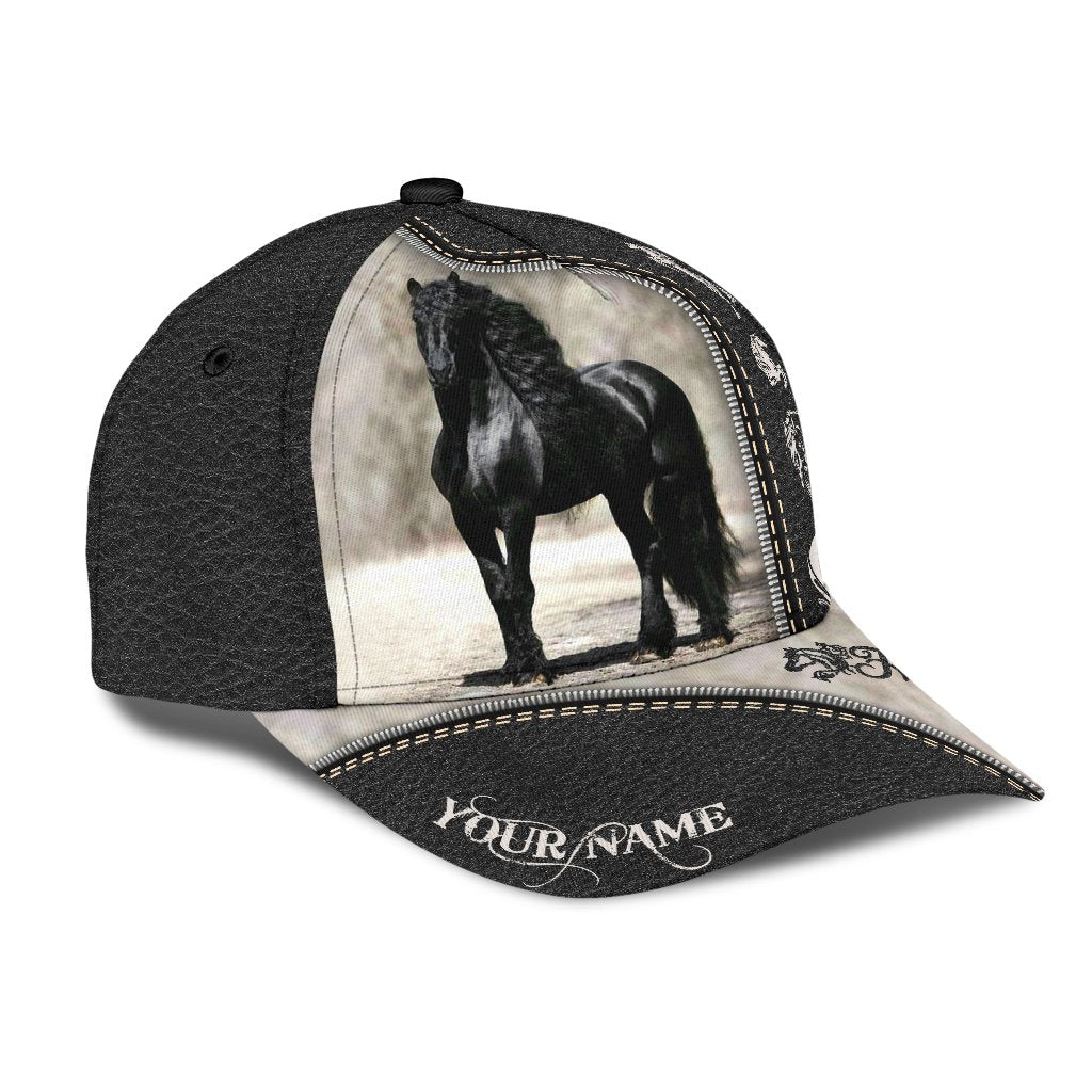 Personalized Name Horse Classic Cap