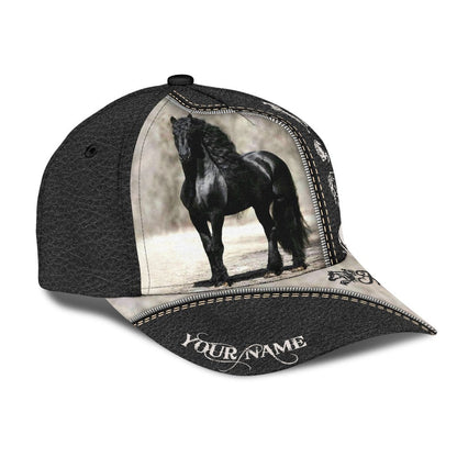 Personalized Name Horse Classic Cap