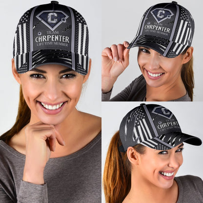 Personalized Name Carpenter Classic Cap Team Carpenter