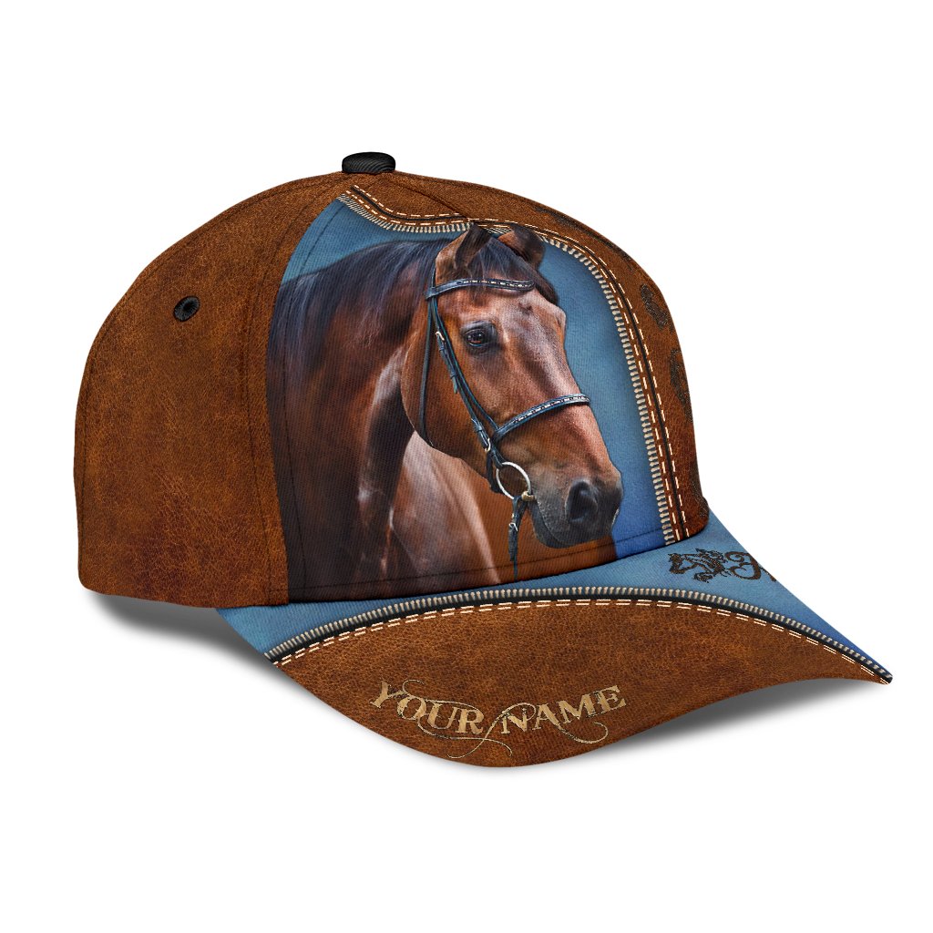 Personalized Horse Classic Cap Pi02072101