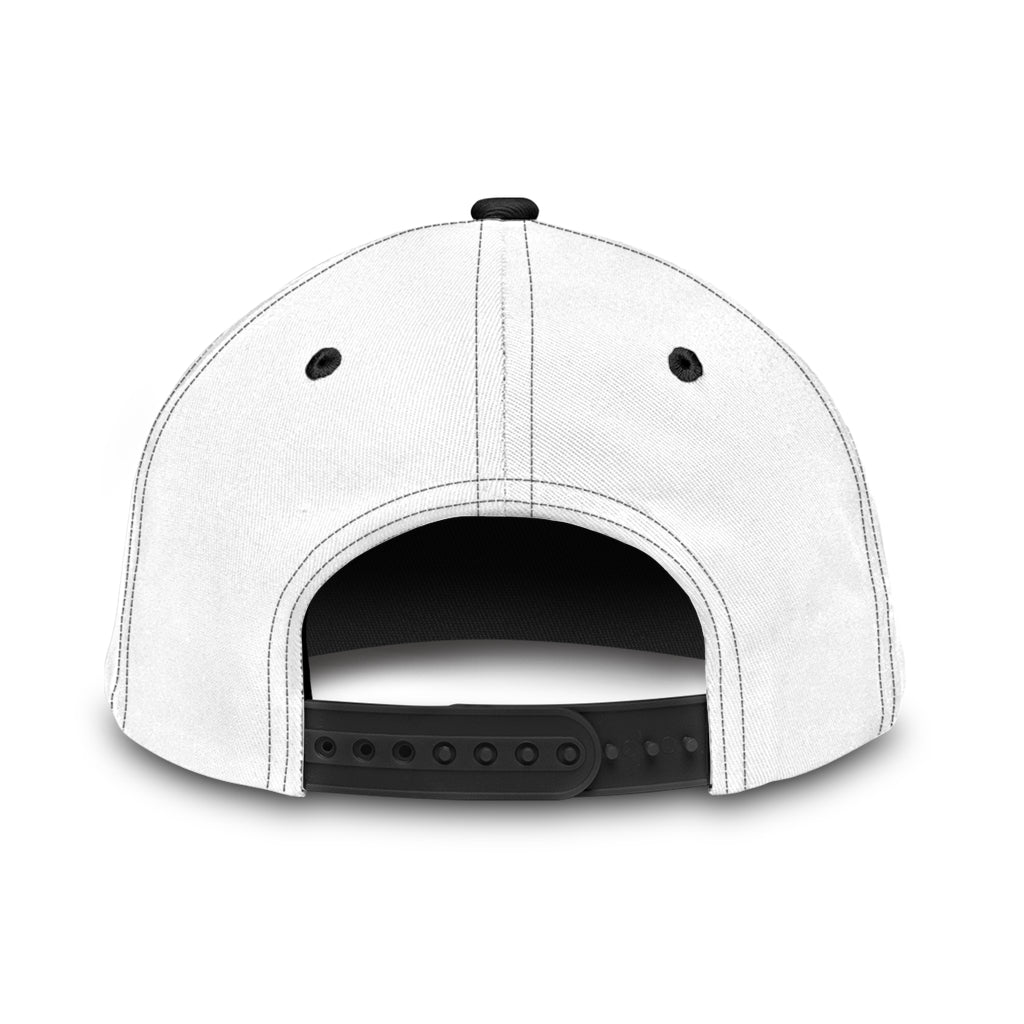 Customize Name Karate Classic Cap For Men And Women