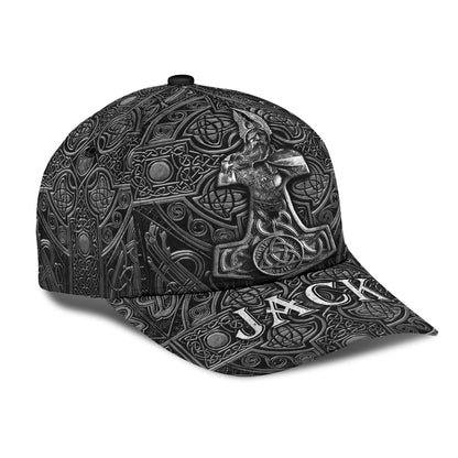 Premium Viking Cap - Symbol Can Be Changed