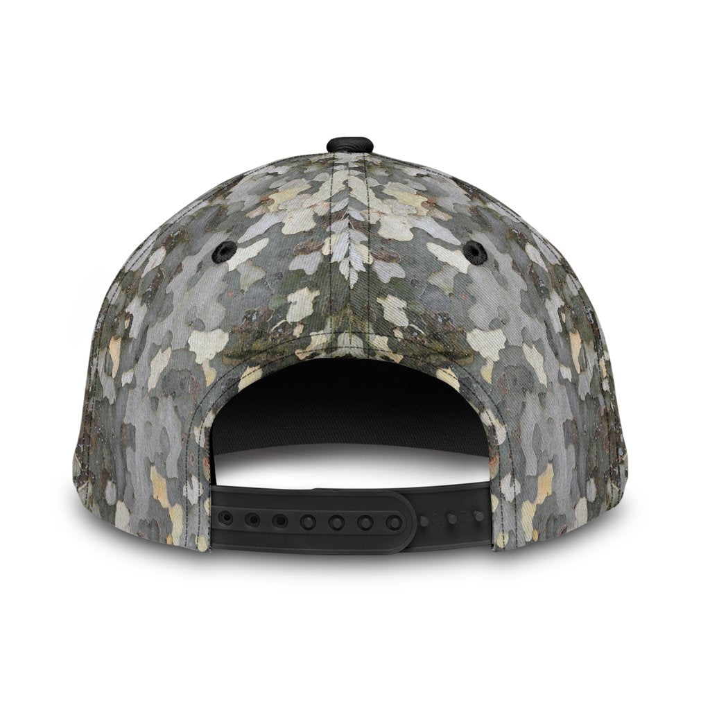 Personalized Name Hunting Classic Cap Skull