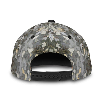 Personalized Name Hunting Classic Cap Skull