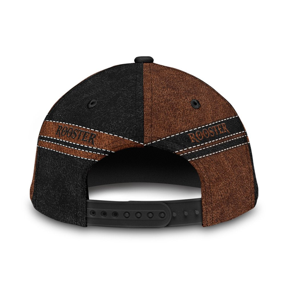 Personalized Rooster Cap