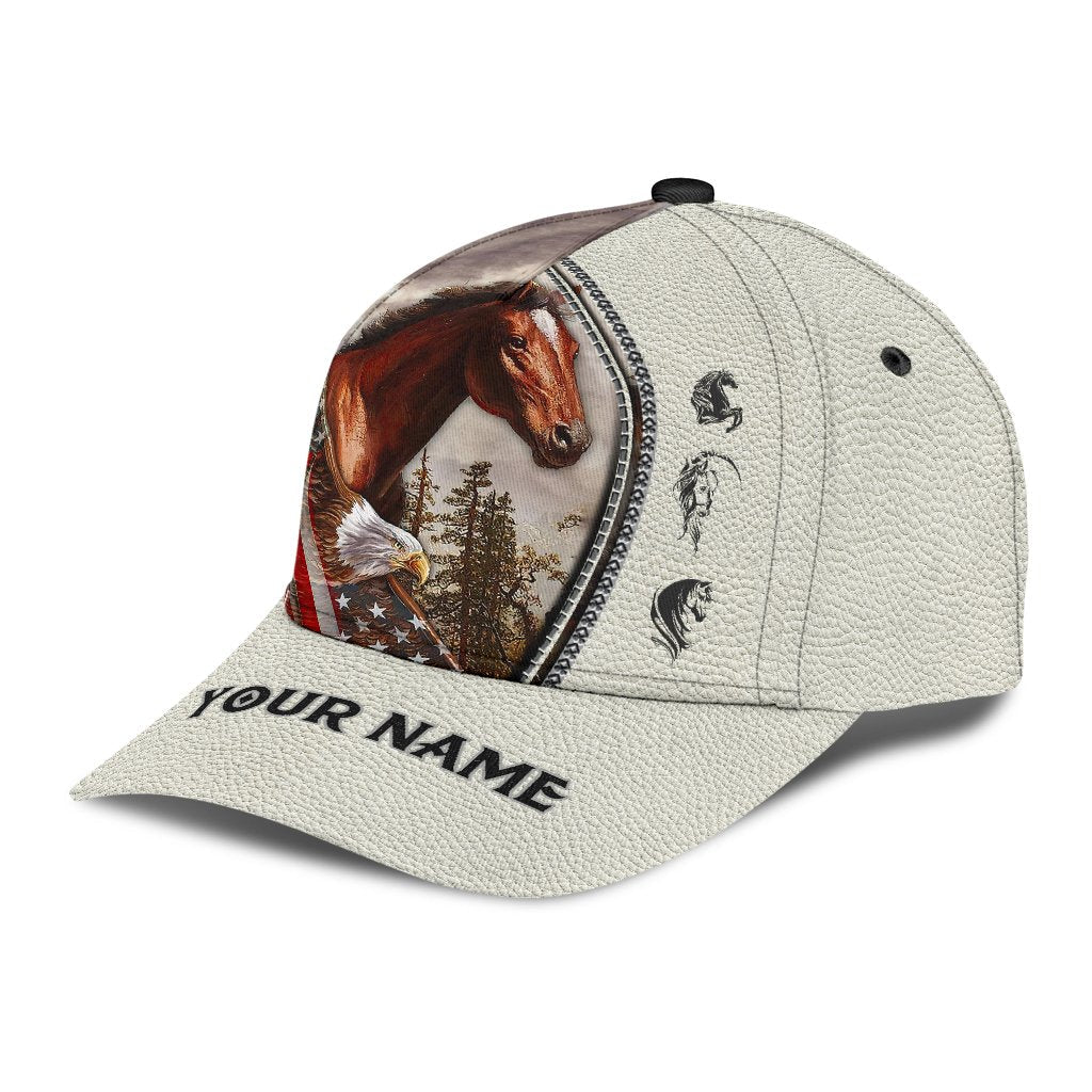 Personalized Name Rodeo Classic Cap American Pride
