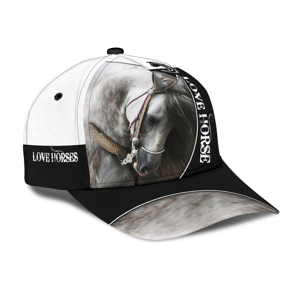 Personalized Name Horse Classic Cap