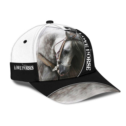 Personalized Name Horse Classic Cap