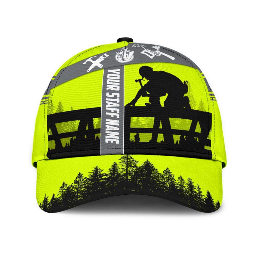 Personalized Name Carpenter Classic Cap DA09102104
