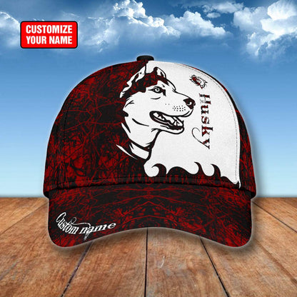 Personalized Husky Classic Cap
