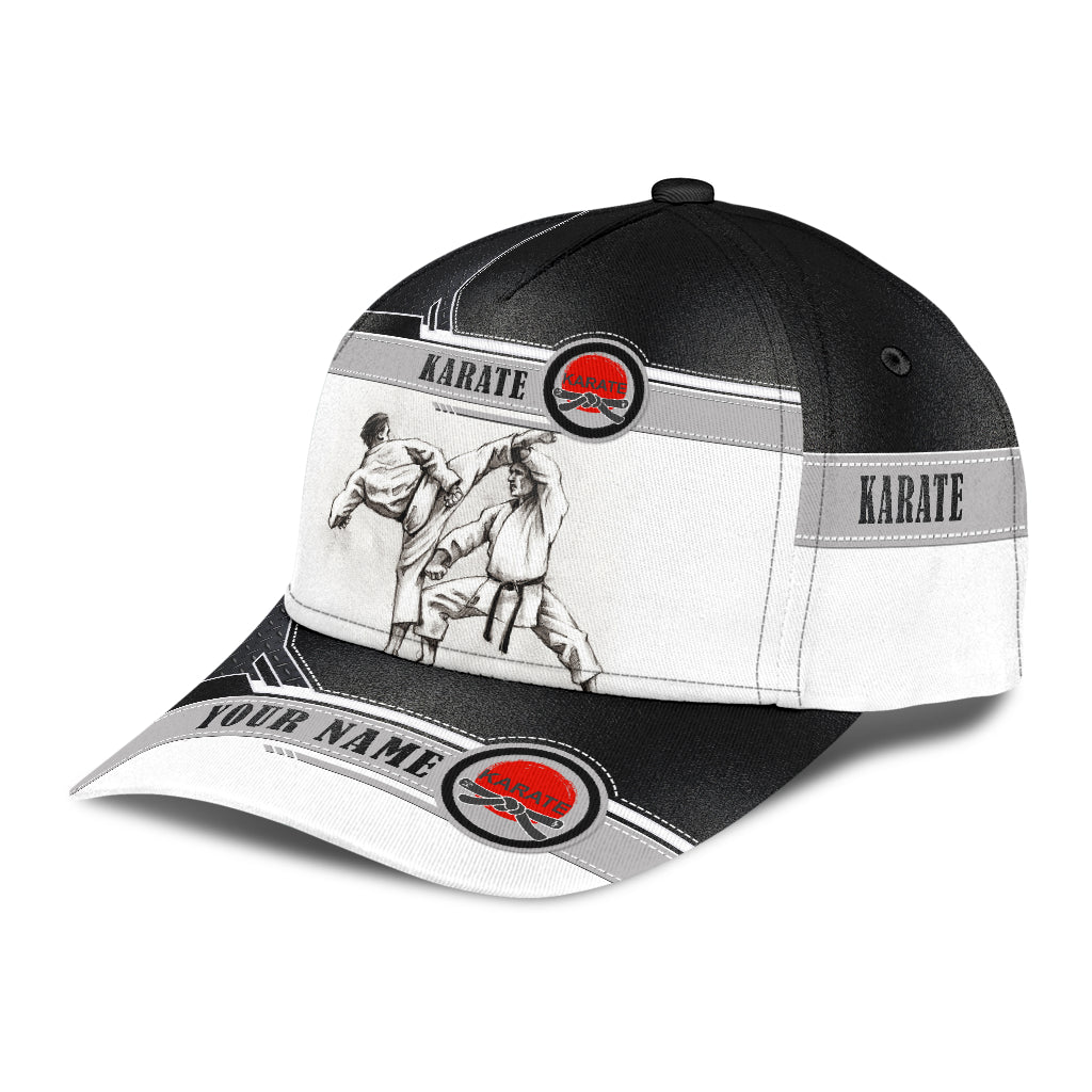 Customize Name Karate Classic Cap