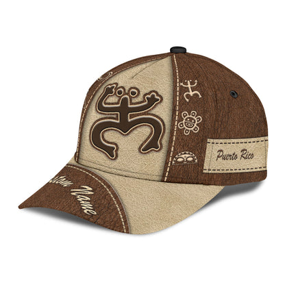 Customize Name Puerto Rico Classic Cap