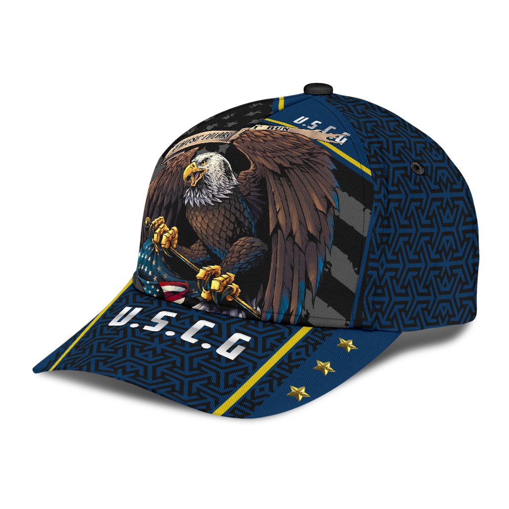 American USCG Classic Cap No 3
