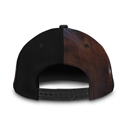 Personalized Name Horse Classic Cap