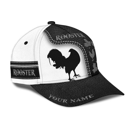 Personalized Rooster Cap