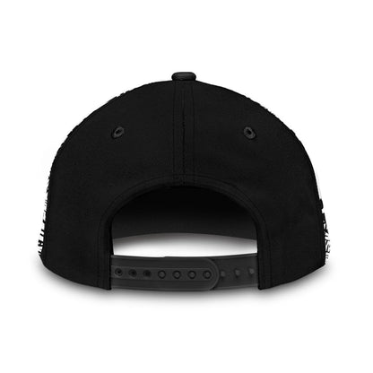 Amazing Polynesian Go Fishing Personalized Cap