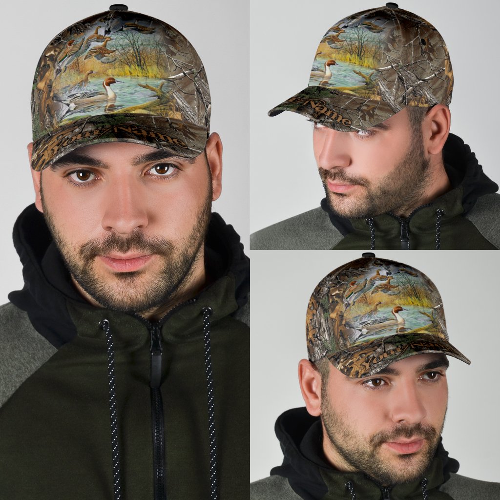 Personalized Name Hunting Classic Cap Duck Hunting