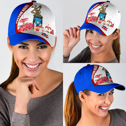 Customize Name Puerto Rico Classic Cap