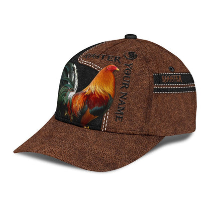 Personalized Rooster Cap
