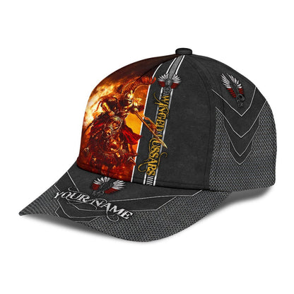 Personalized Polish Winged Hussars Cap