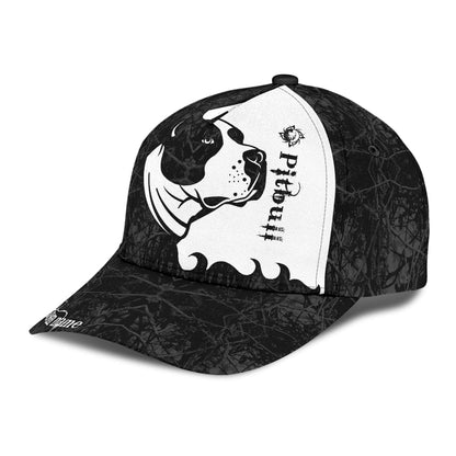 Personalized Pitbull Classic Cap