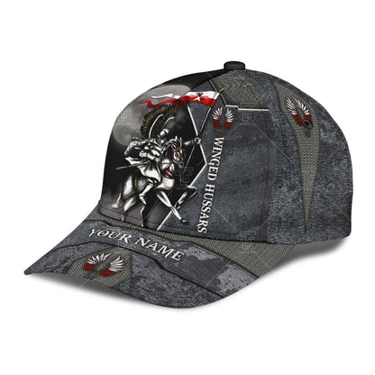 Personalized Polish Winged Hussars Cap