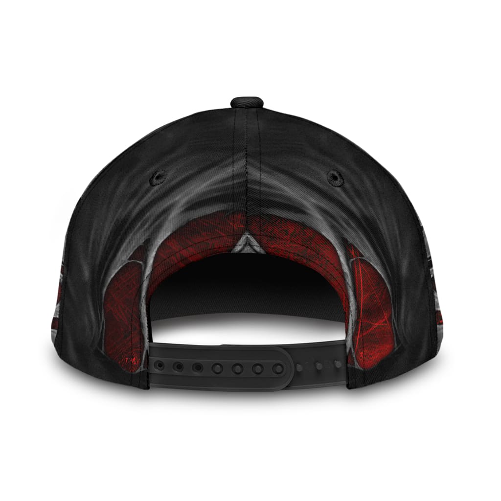 Customize Name Karate Classic Cap For Men And Women