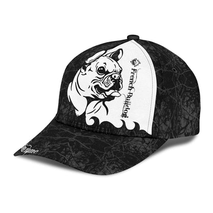Personalized French Bulldog Classic Cap