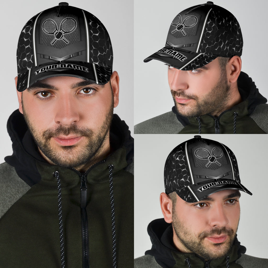 Personalized Name Tennis Classic Cap Neon Colors