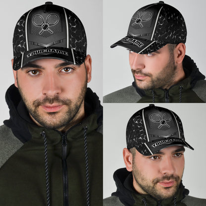 Personalized Name Tennis Classic Cap Neon Colors