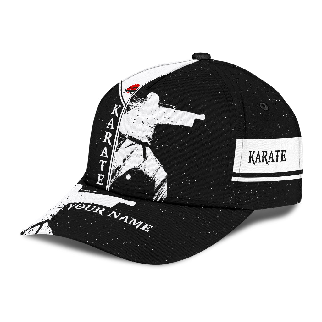 Customize Name Karate Classic Cap