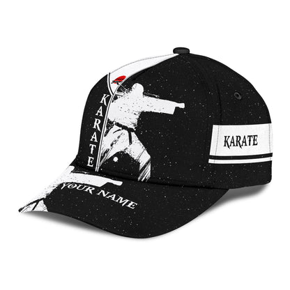 Customize Name Karate Classic Cap
